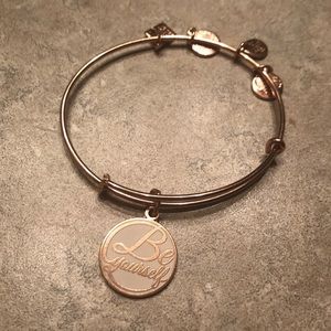 Alex and Ani Be Yourself Rose Gold bracelet!
